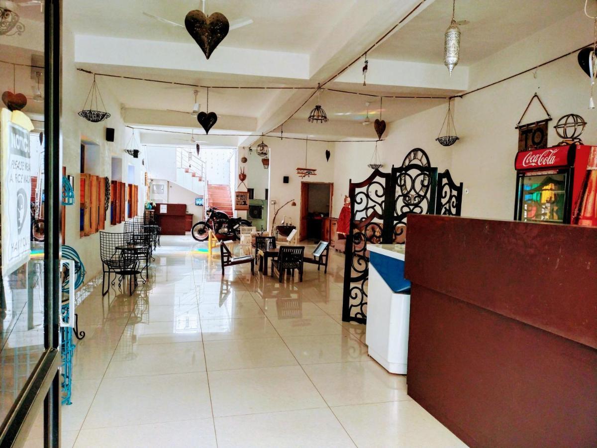 ג'ודפור Rangbaari Stays & Cafe מראה חיצוני תמונה